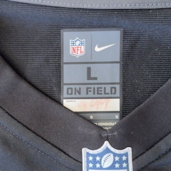 Nike On Field Pittsburgh Steelers James Conner #30 Football Jersey Men's L - Picture 3 of 8